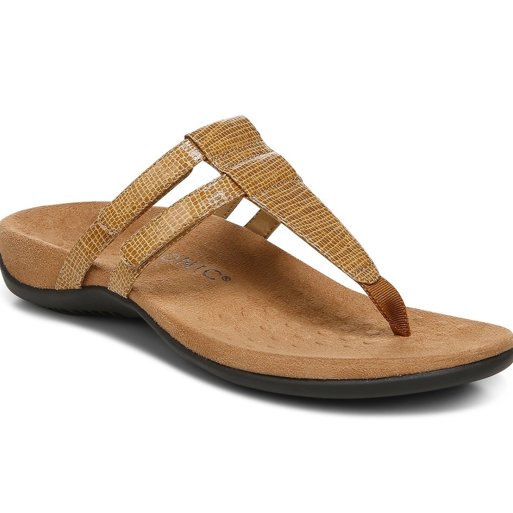 Vionic Elvia Adjustable Thong Sandals